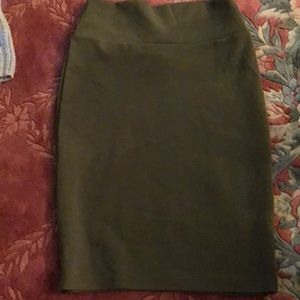 Lularoe pencil skirt Cassie